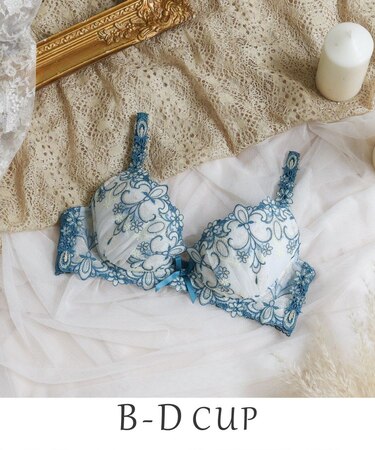 スカイラー ブラジャー（B-D）＜V Make Type＞