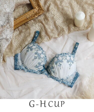 スカイラー ブラジャー（G-H）＜V Make Type＞