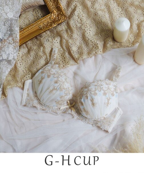 スカイラー ブラジャー(G-H)<V Make Type>