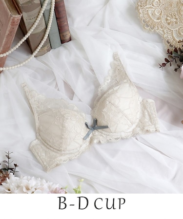ノーラ ブラジャー（B-D）＜スウィートリッチ＞