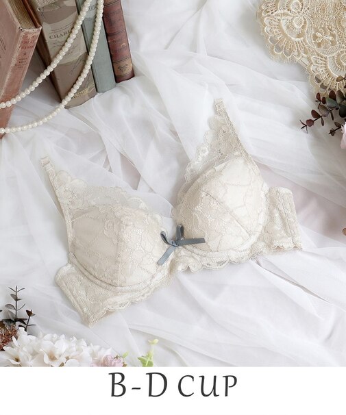 ノーラ ブラジャー（B-D）＜スウィートリッチ＞