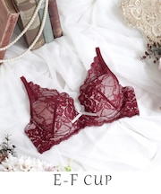 ノーラ ブラジャー（E-F）＜スウィートリッチ＞