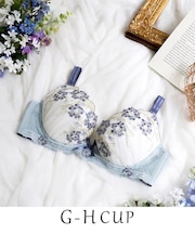 クラーラ ブラジャー（G-H）＜サイドすっきりタイプ＞