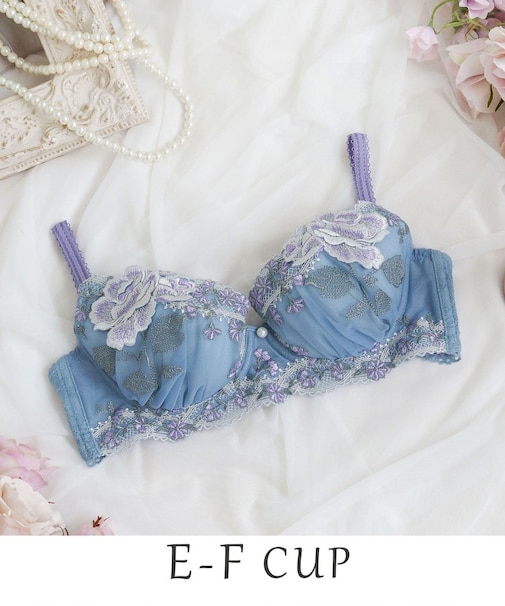 フロリーナ ブラジャー（E-F）＜N Make Type＞