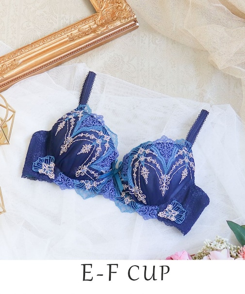 シェール ブラジャー（E-F）＜S Make Type＞