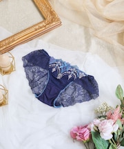 シェール レースショーツ