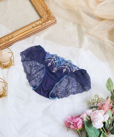 シェール レースショーツ