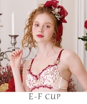 グレッタ ブラジャー（E-F）＜サイドシェイプ＞
