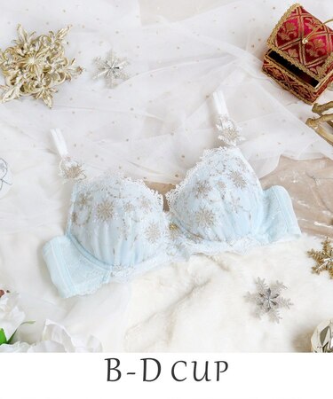 グレッタ ブラジャー（B-D）＜サイドシェイプ＞