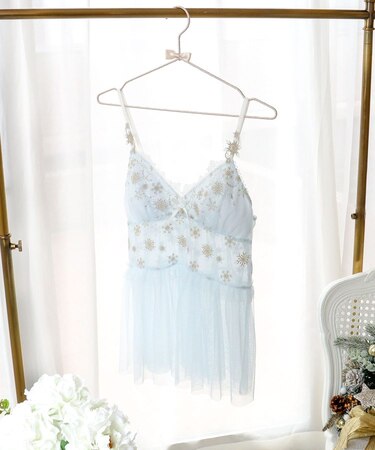 グレッタ カップ付キャミソール