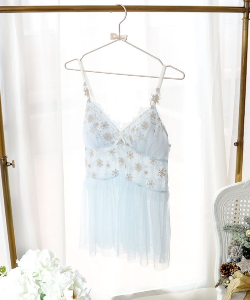 グレッタ カップ付キャミソール