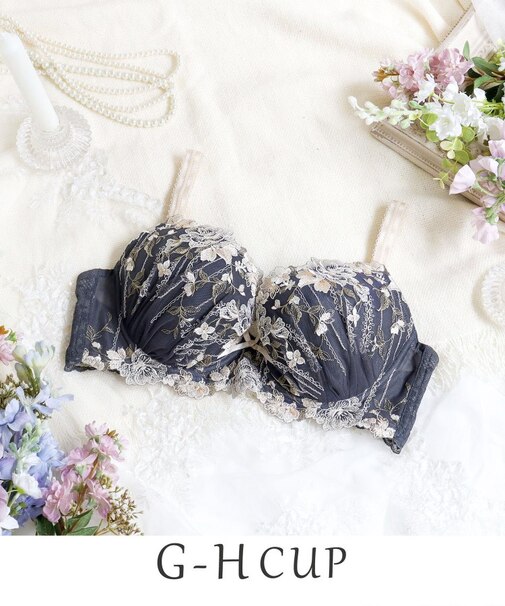 クラシーナ ブラジャー（G-H）＜N Make Type＞