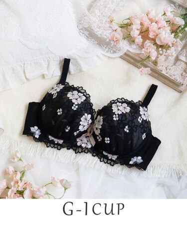 フロール ブラジャー（G-I）＜バストアップタイプ＞