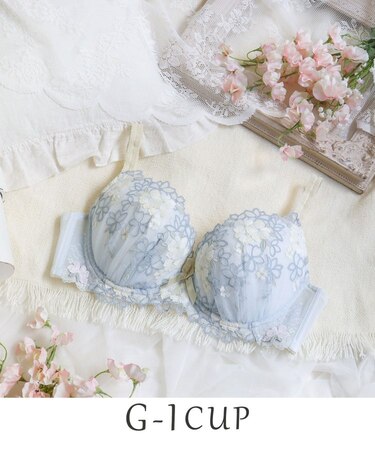 フロール ブラジャー（G-I）＜バストアップタイプ＞