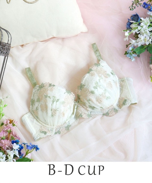 イーシャ ブラジャー（B-D）＜サイドシェイプ＞