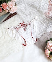 リア リボンショーツ