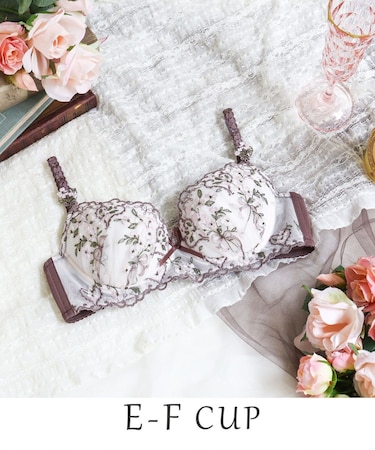 リア ブラジャー（E-F）＜スウィートリッチ＞