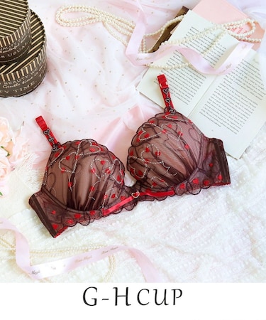 ジアン ブラジャー（G-H）＜サイドすっきりタイプ＞