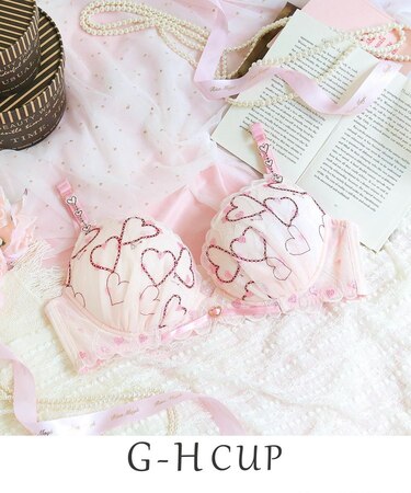 ジアン ブラジャー(G-H)<サイドすっきりタイプ>
