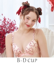 ジアン ブラジャー（B-D）＜リサマリ ミラクル谷間ブラ＞