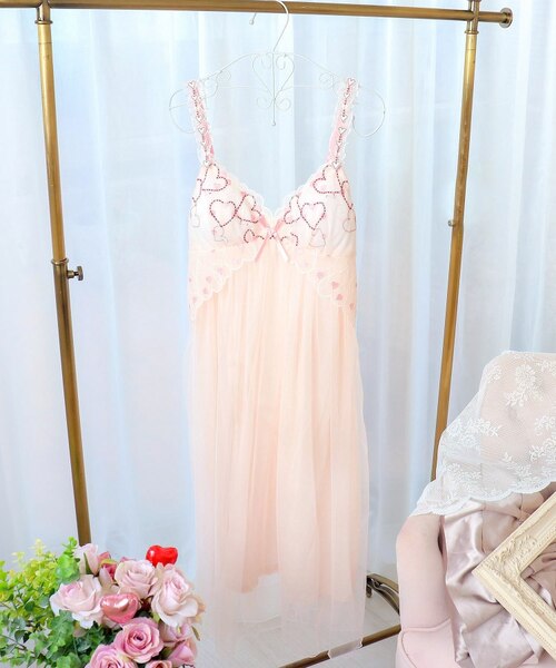 【完売品】リサマリ　ジアン カップ付マキシワンピース　バレンタイン　新品 ジアン カップ付マキシワンピース（その他） | Risa Magli