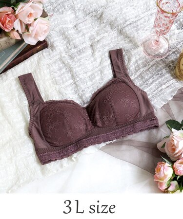 リア おやすみブラ(3L)