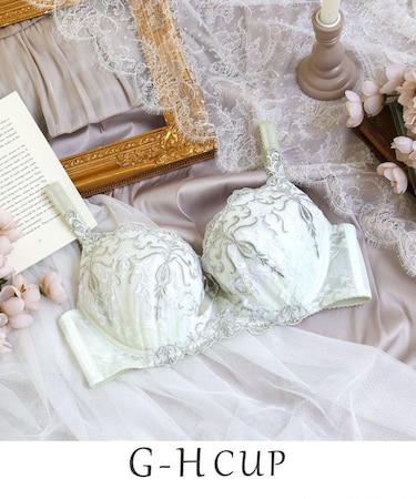 ジュア ブラジャー（G-H）＜バストアップタイプ＞