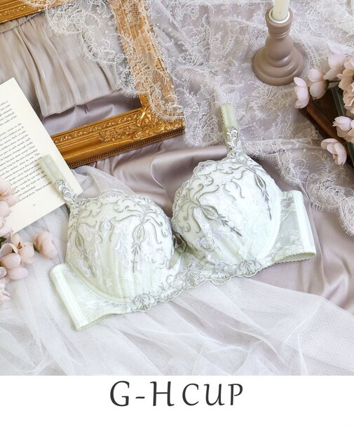 ジュア ブラジャー（G-H）＜バストアップタイプ＞