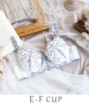 ジュア ブラジャー（E-F）＜サイドシェイプ＞