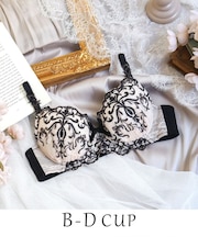 ジュア ブラジャー(B-D)<サイドシェイプ>