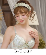 ジュア ブラジャー（B-D）＜サイドシェイプ＞
