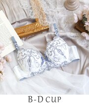 ジュア ブラジャー（B-D）＜サイドシェイプ＞