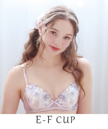 マティア ブラジャー（E-F）＜スウィートリッチ＞