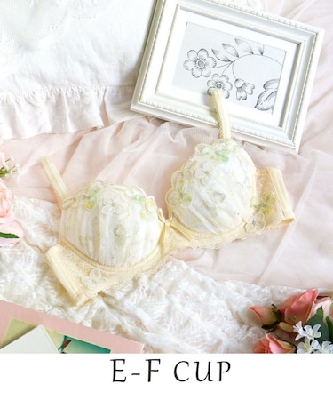 マティア ブラジャー（E-F）＜スウィートリッチ＞