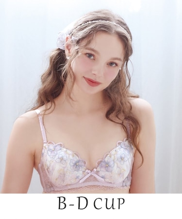 マティア ブラジャー（B-D）＜スウィートリッチ＞