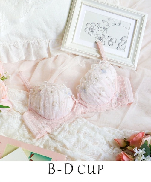 マティア ブラジャー（B-D）＜スウィートリッチ＞