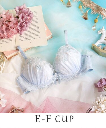 ブラム ブラジャー（E-F）＜リサマリ ミラクル谷間ブラ＞