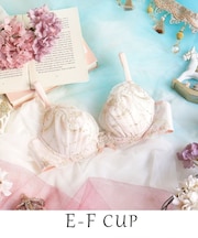 ブラム ブラジャー（E-F）＜リサマリ ミラクル谷間ブラ＞
