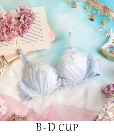 ブラム ブラジャー(B-D)<リサマリ ミラクル谷間ブラ>