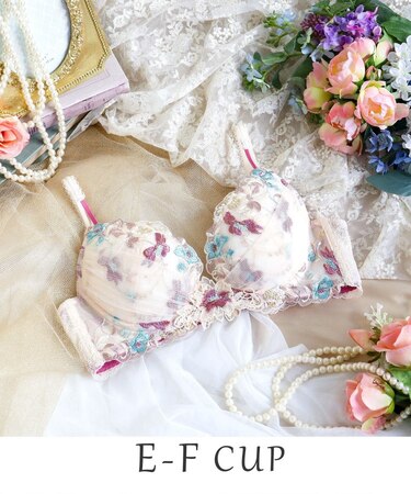 アイリィー ブラジャー（E-F）＜V Make Type＞