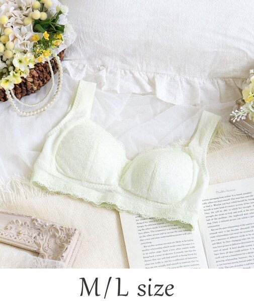 イリーナ おやすみブラ(M-L)