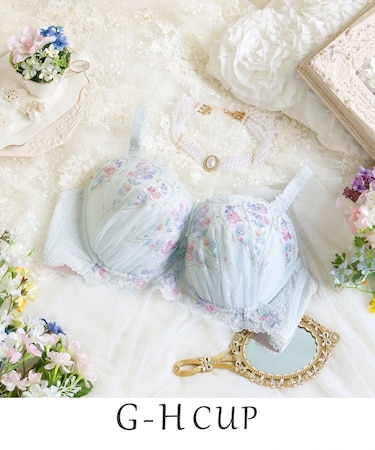 フロリタ ブラジャー＜D Make Type＞（G-H）