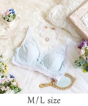 フロリタ おやすみブラ（M-L）