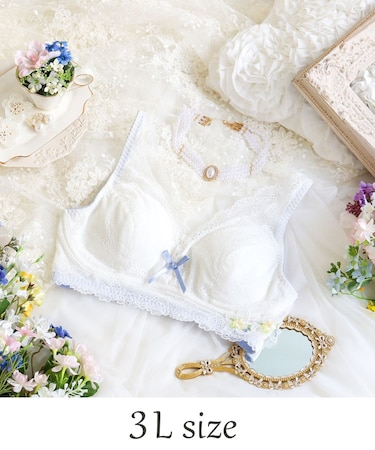 フロリタ おやすみブラ(3L)