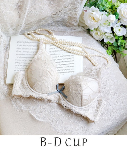 ノーラ ブラジャー（B-D）＜スウィートリッチ＞