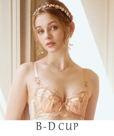 ターシャ ブラジャー(B-D)<S Make Type>
