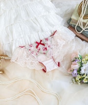 ラリッサ レースショーツ