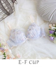 ナーラ ブラジャー（E-F）＜リサマリ ミラクル谷間ブラ＞