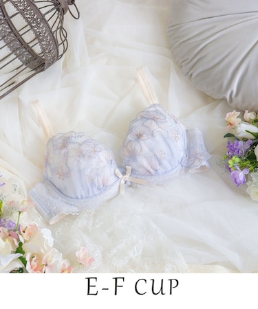 ナーラ ブラジャー（E-F）＜リサマリ ミラクル谷間ブラ＞