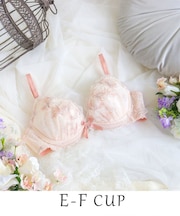 ナーラ ブラジャー（E-F）＜リサマリ ミラクル谷間ブラ＞